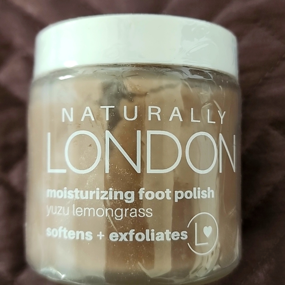 Naturally London foot polish